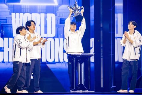 ‘Esports living legend’ Faker sets new standard with 5th LoL 